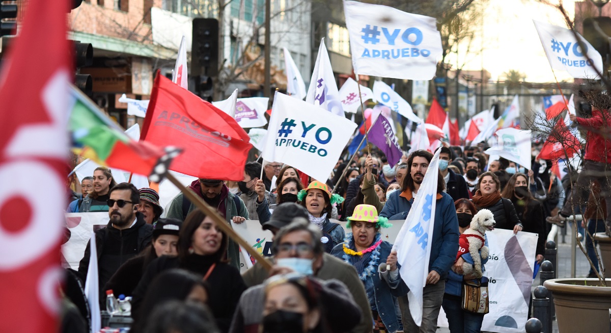 Cierre campaña Apruebo Concepción