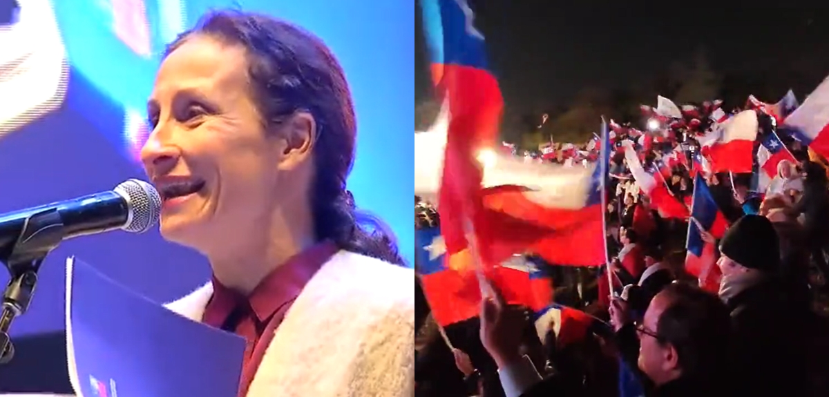 Intervención de actores y arengas: los momentos que marcaron los cierres del Apruebo y el Rechazo