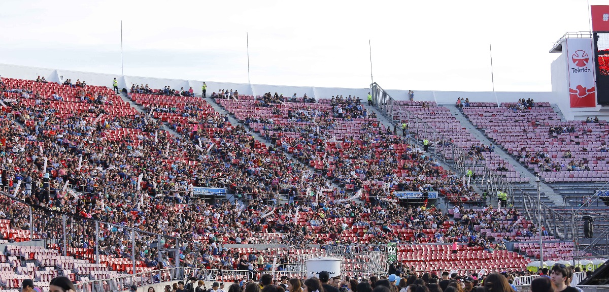 Por cambio de restricciones y aforos liberados: ¿habrá cierre de Teletón en el Estadio Nacional?