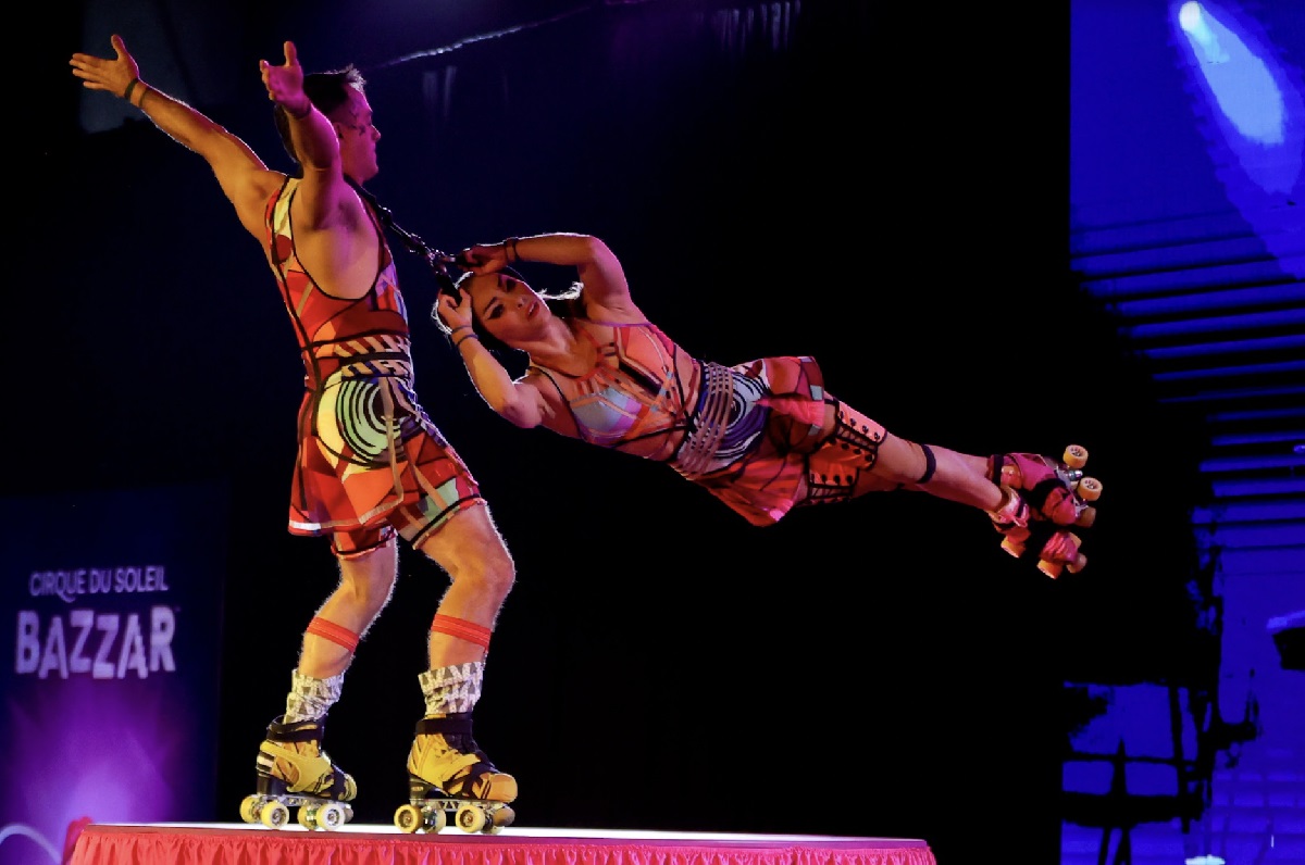 Bazzar Cirque du soleil Chile