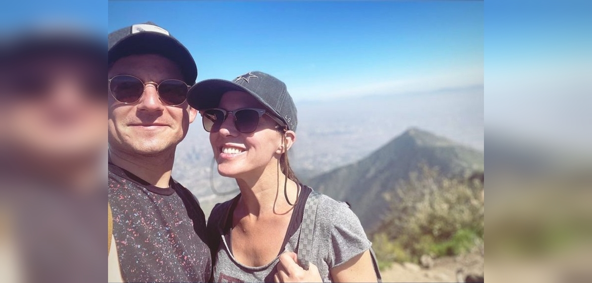 La divertida salida romántica de Claudio Castellón y Luz Valdivieso: publicaron videos en redes