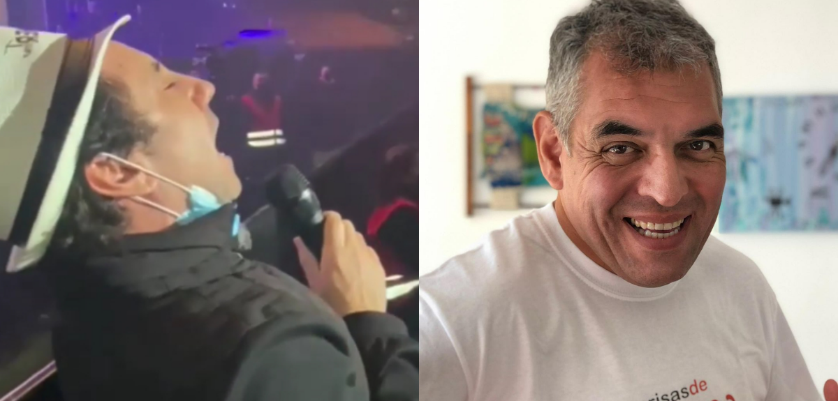 Claudio Olate apareció en matinal Despierta América tras cantar con Montaner: lo entrevistó Chavito