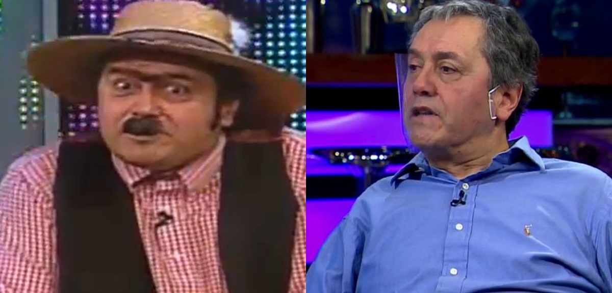 Claudio Reyes en picada contra comediante chileno por 'copiar' al 'Huaso Clemente': 