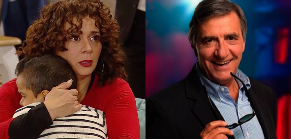 La hilarante broma de Paolita a Kike Morandé que casi pasa inadvertida en 'Paola y Miguelito'