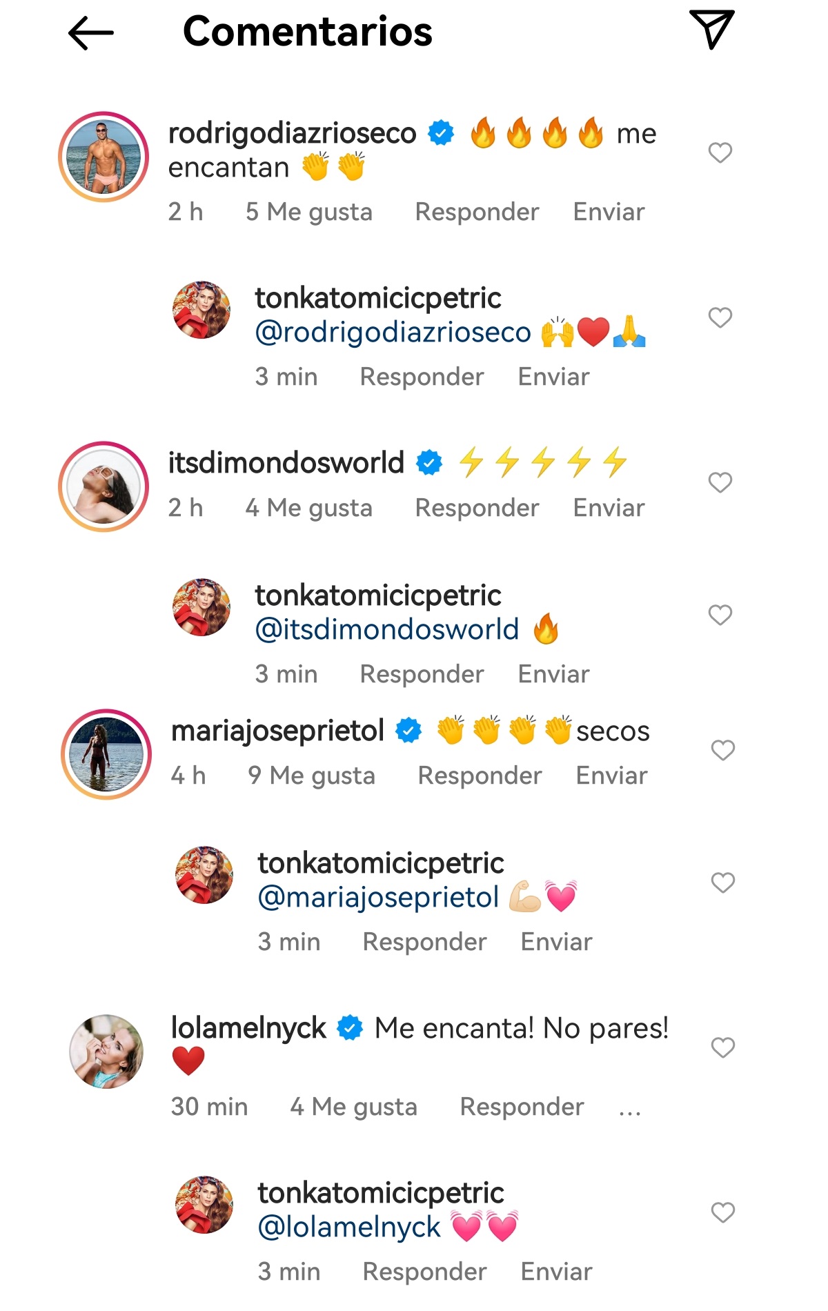 Tonta Tomicic clases de baile