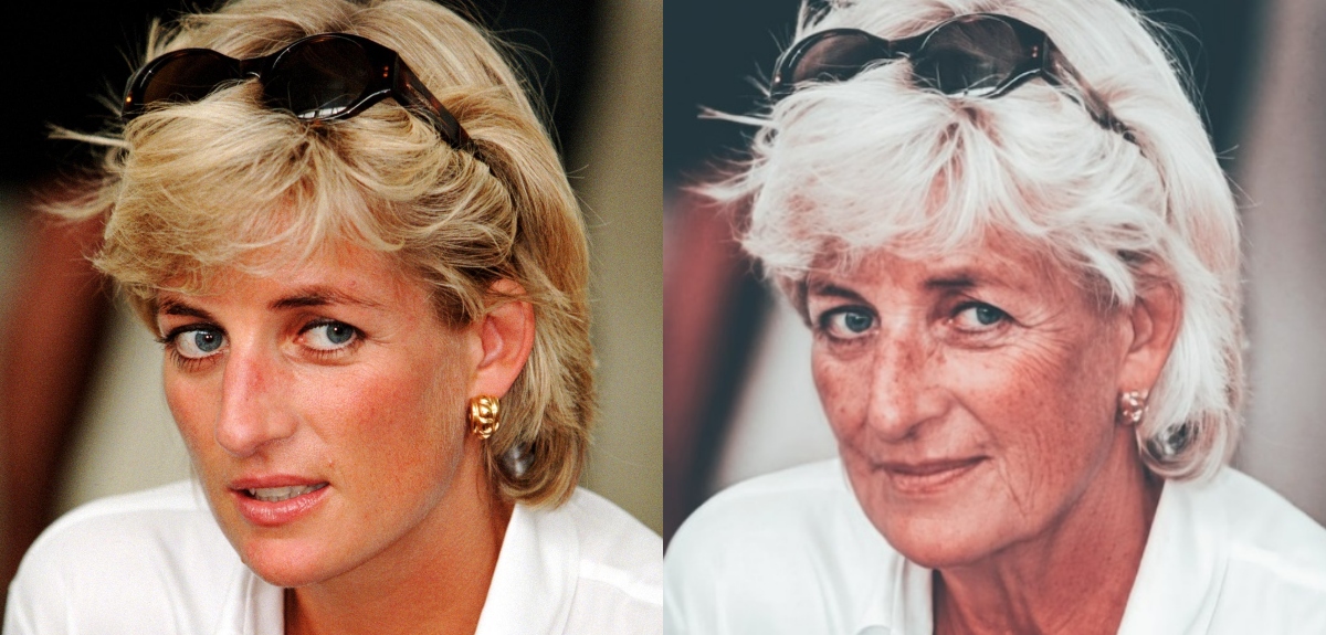 ¿Cómo lucirían hoy las celebridades fallecidas? Fotógrafo lo imaginó con Inteligencia Artificial