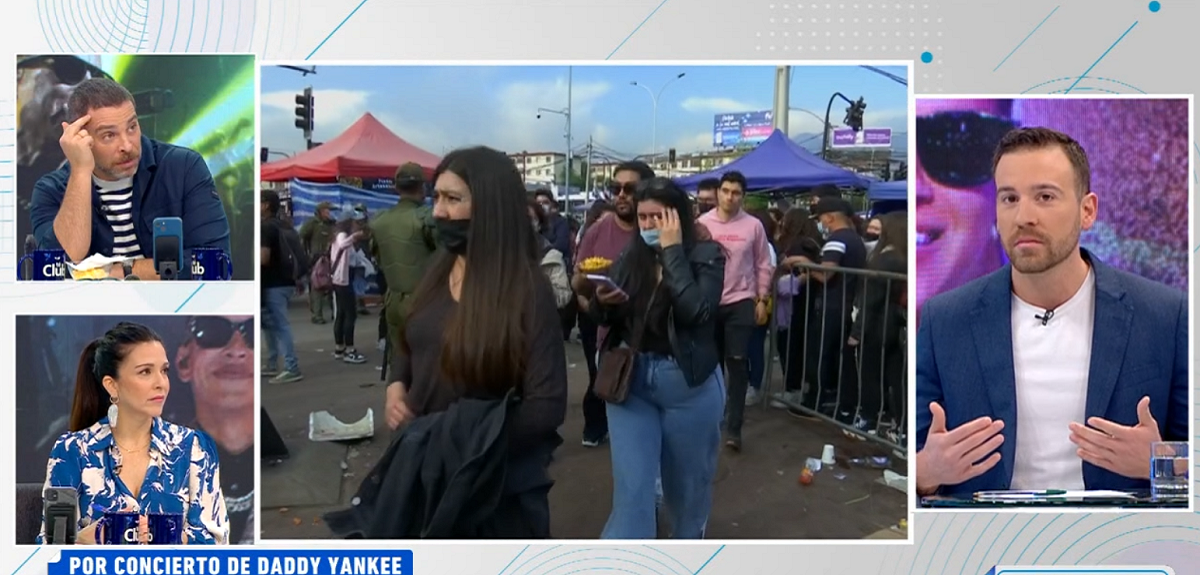 Asaltos con armas en plena cancha: los delitos detrás de demanda colectiva por show de Daddy Yankee