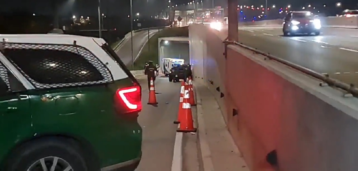 Conductor fue asesinado por delincuentes en la Costanera Norte: recibió al menos 5 balazos