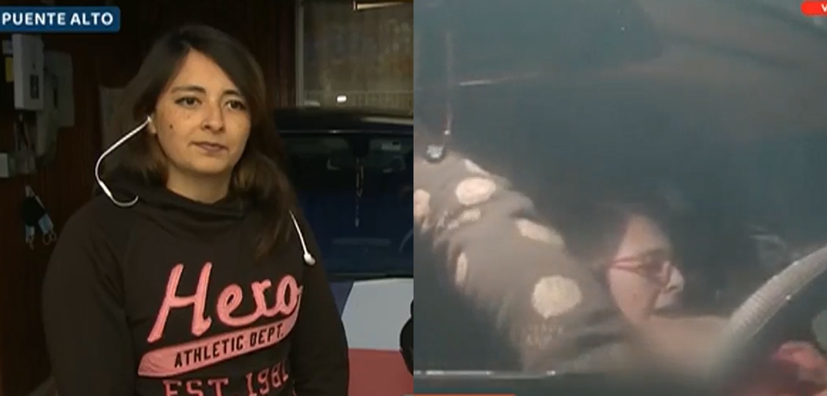 El crudo relato de conductora que fue víctima de robo frustrado: 