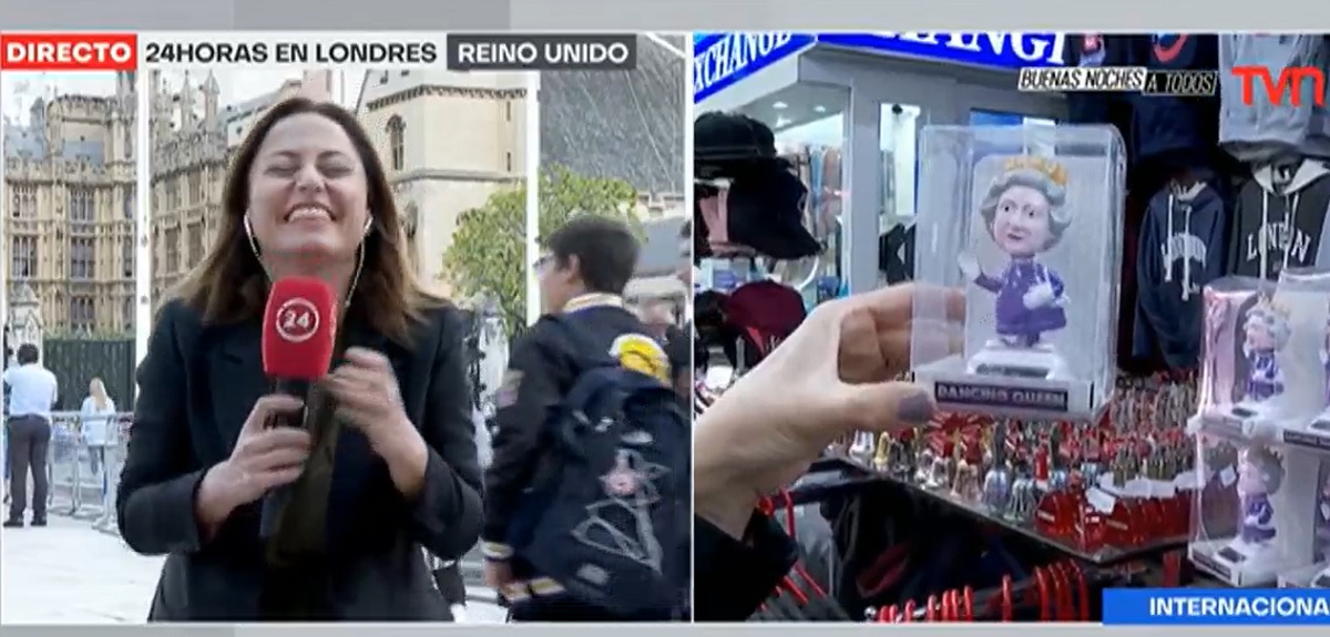 Coni Santa María hizo estallar en risas a Andrés Vial en pleno 24 Horas: realizó particular gesto