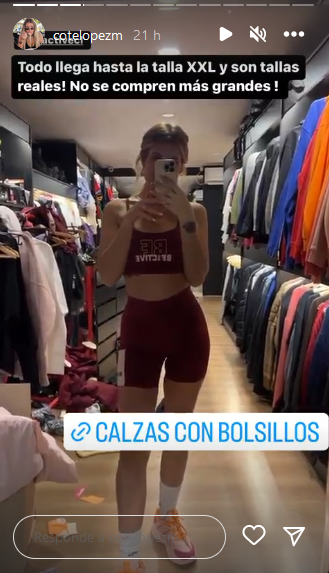 Coté López anunció que abrió OnlyFans... pero no es lo que parece: "Los pillé a todos"
