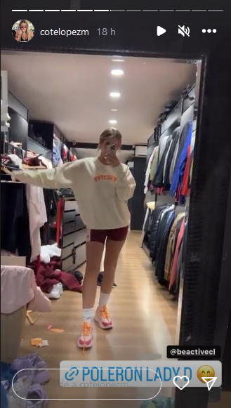 Coté López anunció que abrió OnlyFans... pero no es lo que parece: "Los pillé a todos"