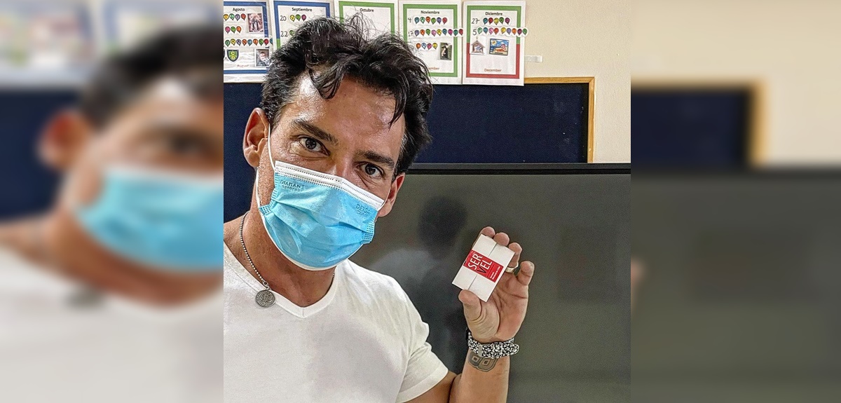 Cristián de la Fuente tras triunfo del Rechazo: 