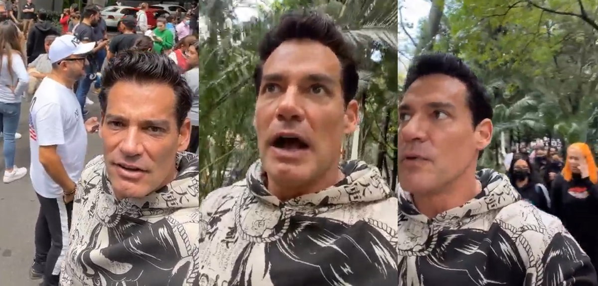 Cristián de la Fuente vivió susto en terremoto en México: mostró videos del momento