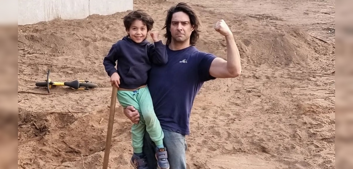 Cristián Riquelme celebró especial vínculo que formó con su hijo: 