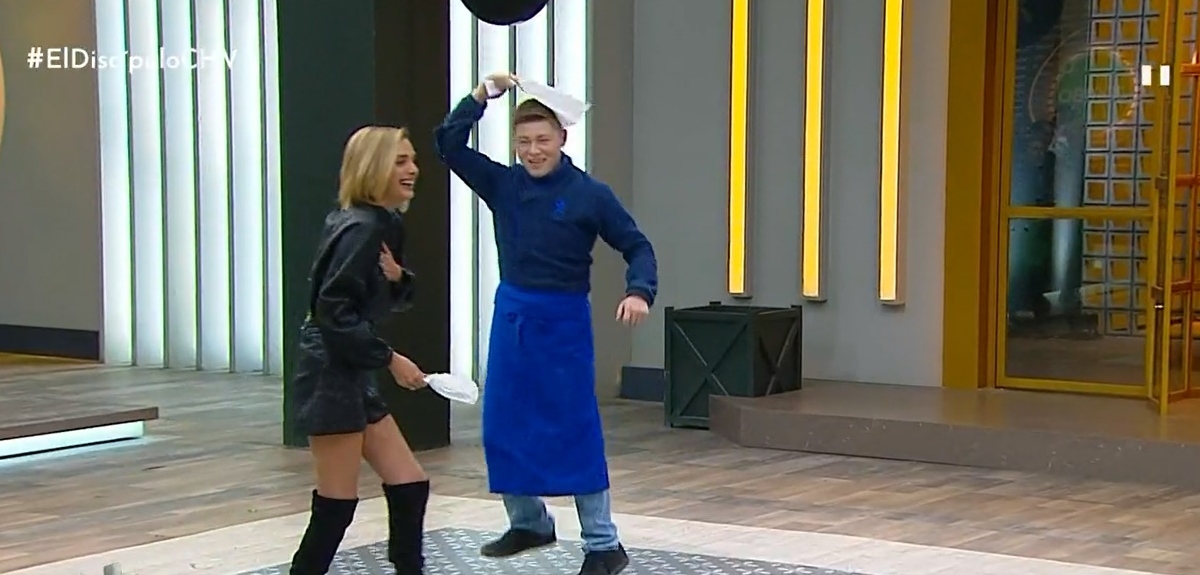 Cueca El Discípulo del Chef