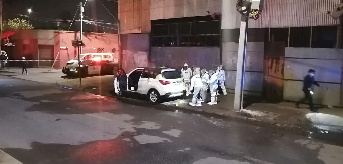 Hallan cuerpo dentro de auto incendiado en San Joaquín: es el segundo caso en una semana