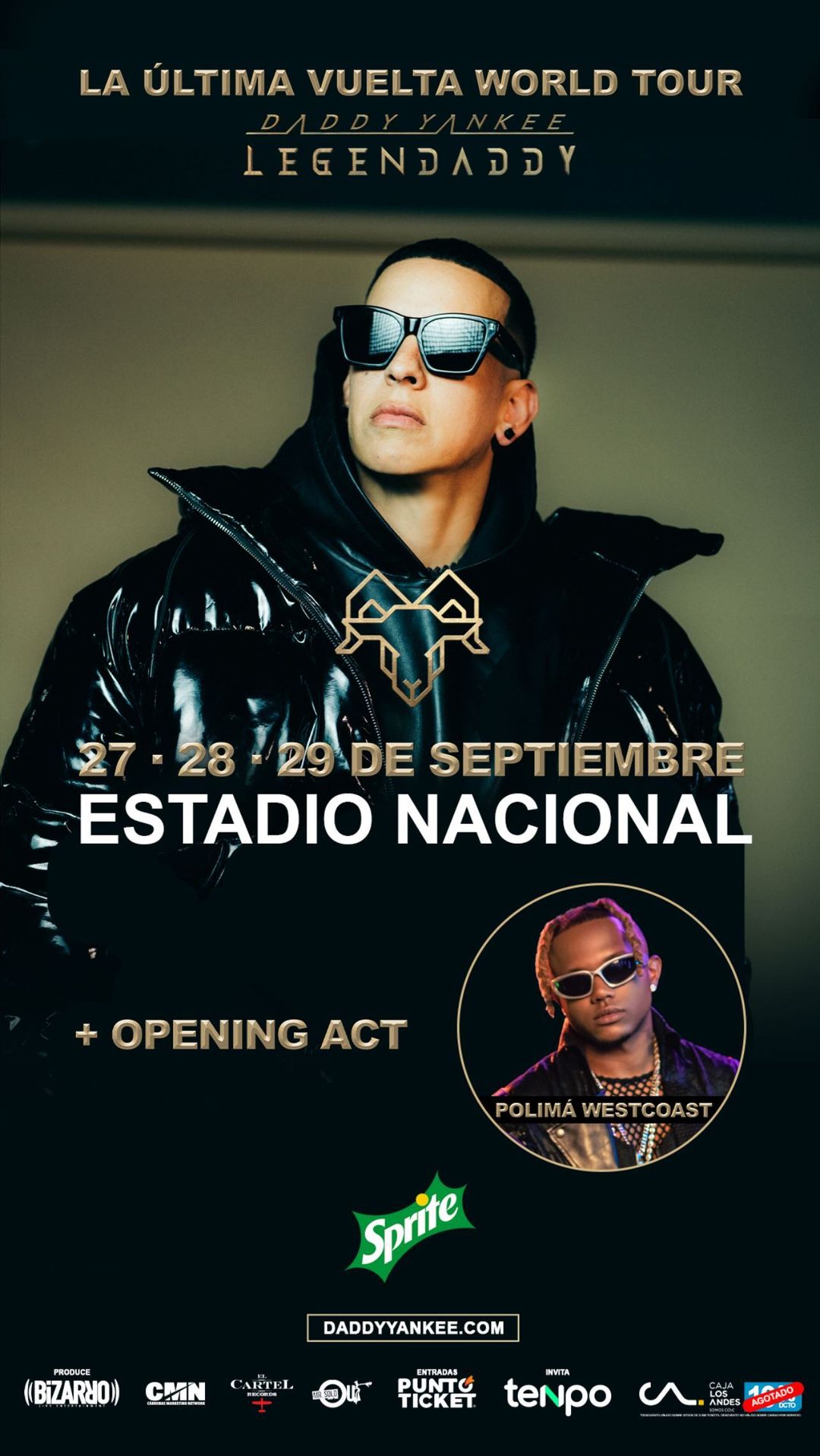 Concierto de Daddy Yankee en Chile: conoce al destacado artista nacional que será su telonero