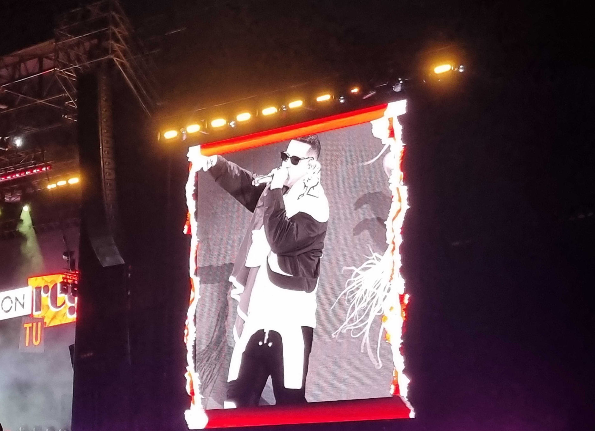 Daddy Yankee debió ir a Urgencias de una clínica previo a su último show en el Estadio Nacional