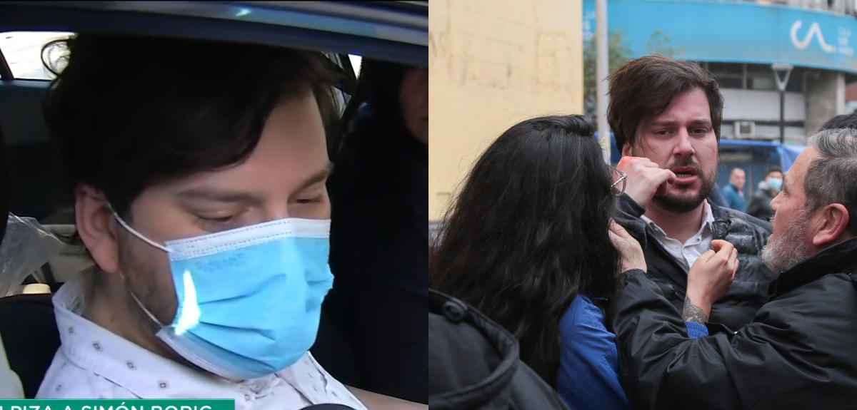 Simón Boric fue dado de alta tras golpiza: “Lamento que esto haya tenido protagonismo”