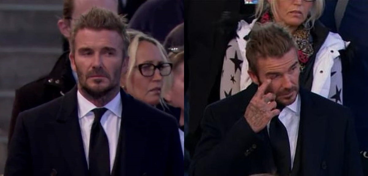 David Beckham esperó en fila de 13 horas para despedirse de Isabel II: 