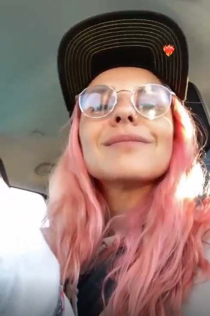 Dayana Amigo cambio de look