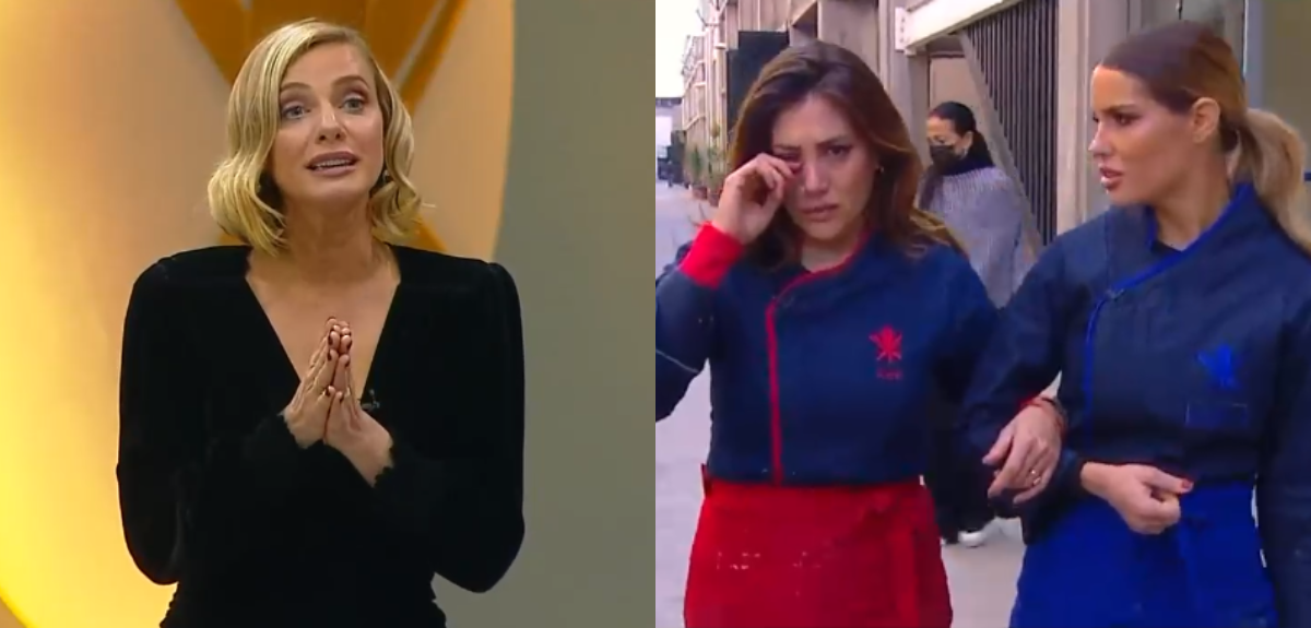 Decisión de producción con equipos indignó en 'El discípulo del chef': Karen terminó llorando