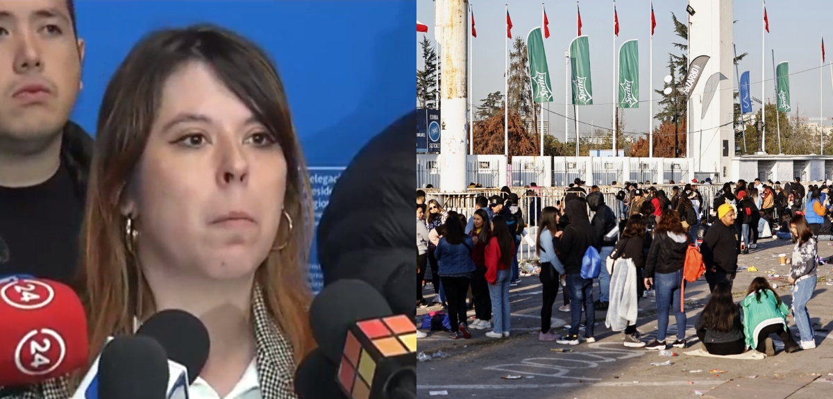 Delegada Constanza Martínez confirma concierto de Daddy Yankee y detalla nuevas medidas de seguridad