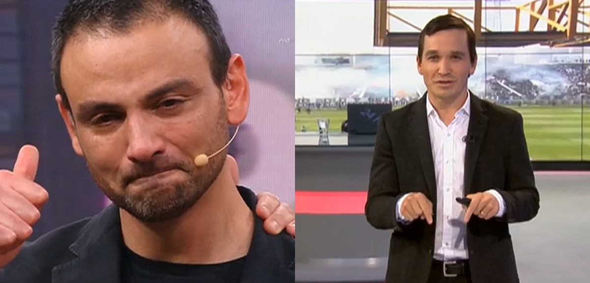 Departamento de Prensa de TVN realizó sentida despedida a Gonzalo Ramírez: 