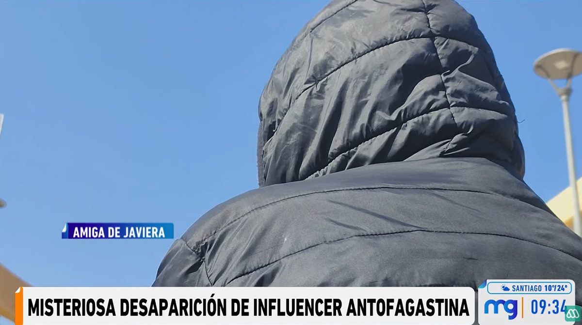 amiga Javiera Jiménez desaparecida Calama