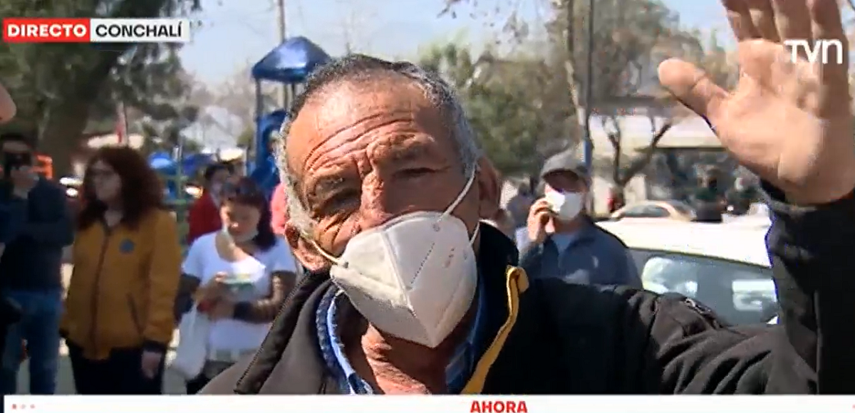 ¿Lo cortaron? El deslenguado reclamo de hombre contra el Gobierno en pleno despacho para TVN