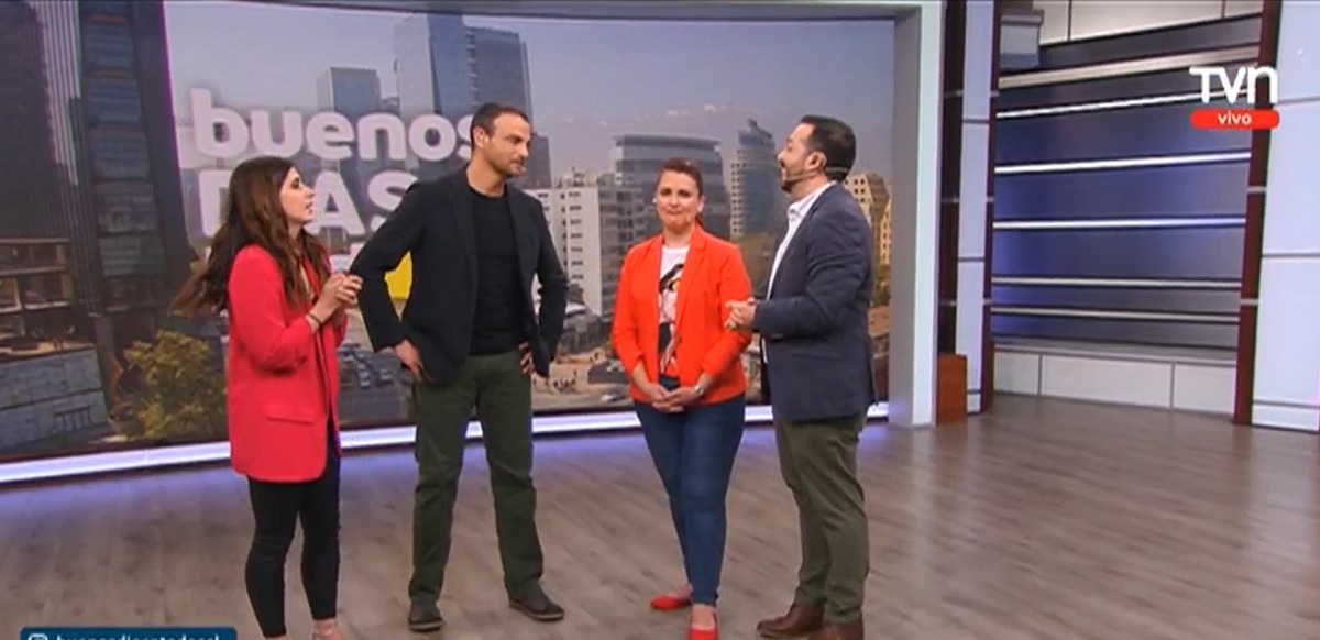 Despedida Gonzalo Ramírez Buenos Días a Todos