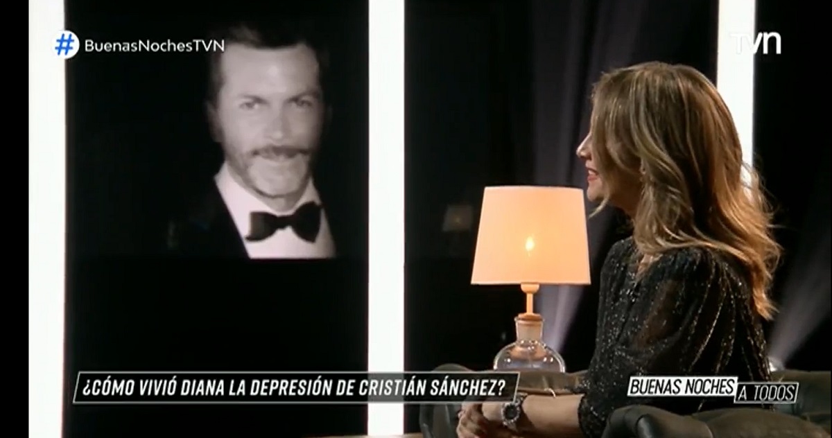 Diana Bolocco en Buenas Noches a Todos