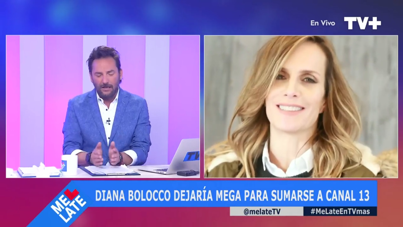 Diana Bolocco volvería a Canal 13
