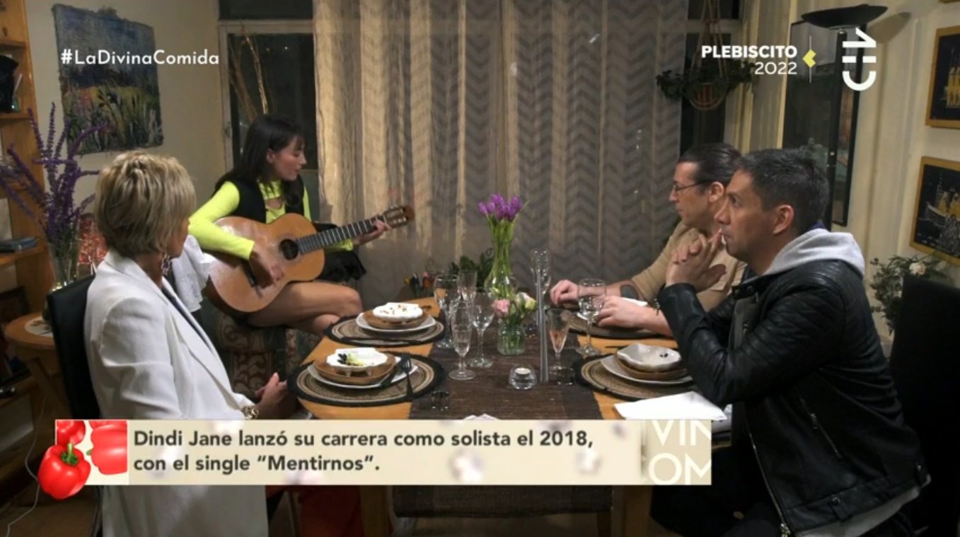 Dindi Jane casa La Divina Comida