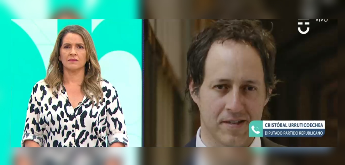 Cristóbal Urruticoechea aclaró dichos sobre aborto en matinal de CHV: Monserrat Álvarez se incomodó