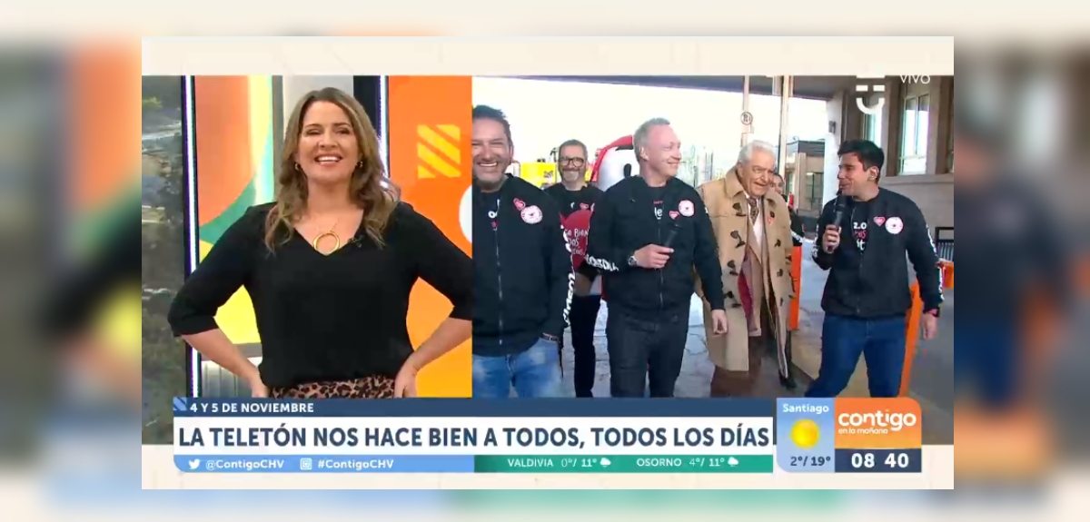 Don Francisco llegó a promocionar la Teletón a CHV: lanzó divertida broma tras sufrir con el frío