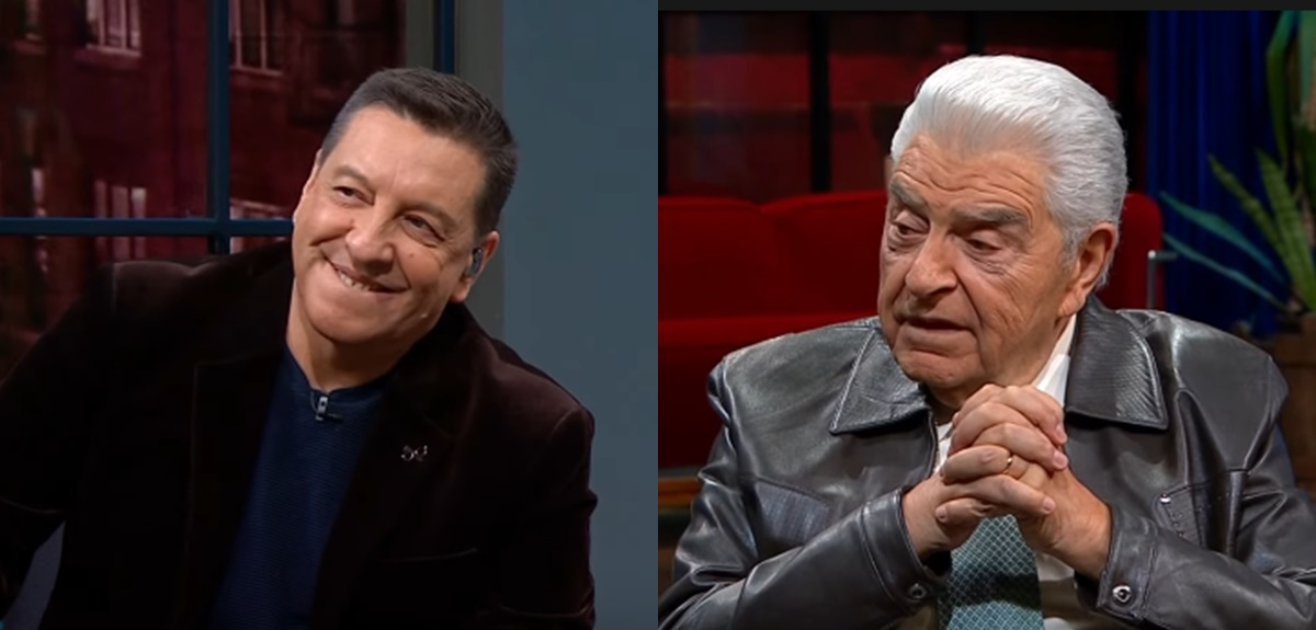 La pregunta sin filtro de Don Francisco que dejó en jaque a JC Rodríguez: 