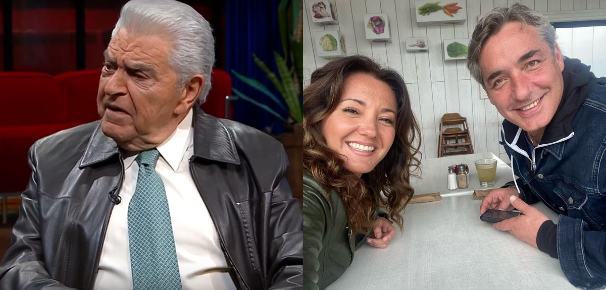 ¿Se fue de tarro? El comentario de Don Francisco tras ver a Priscilla Vargas y Repenning en Canal 13