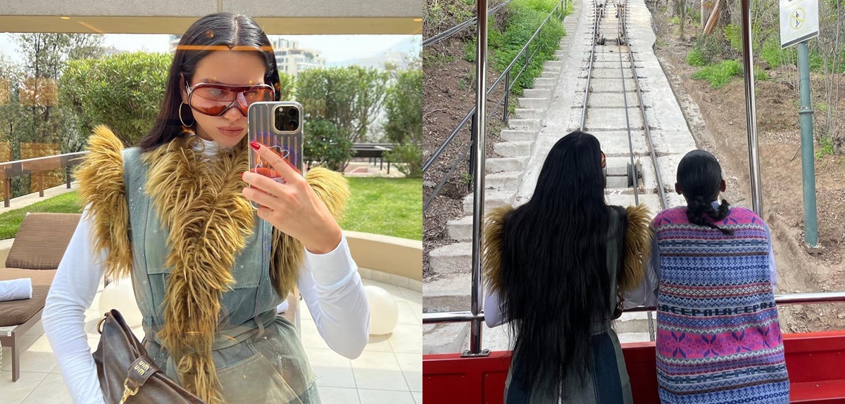 Las fotos de Dua Lipa antes de su show en Chile: compartiendo con fans y tomando mote con huesillos