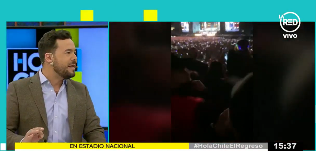 Eduardo de la Iglesia y caos en show de Daddy Yankee: 