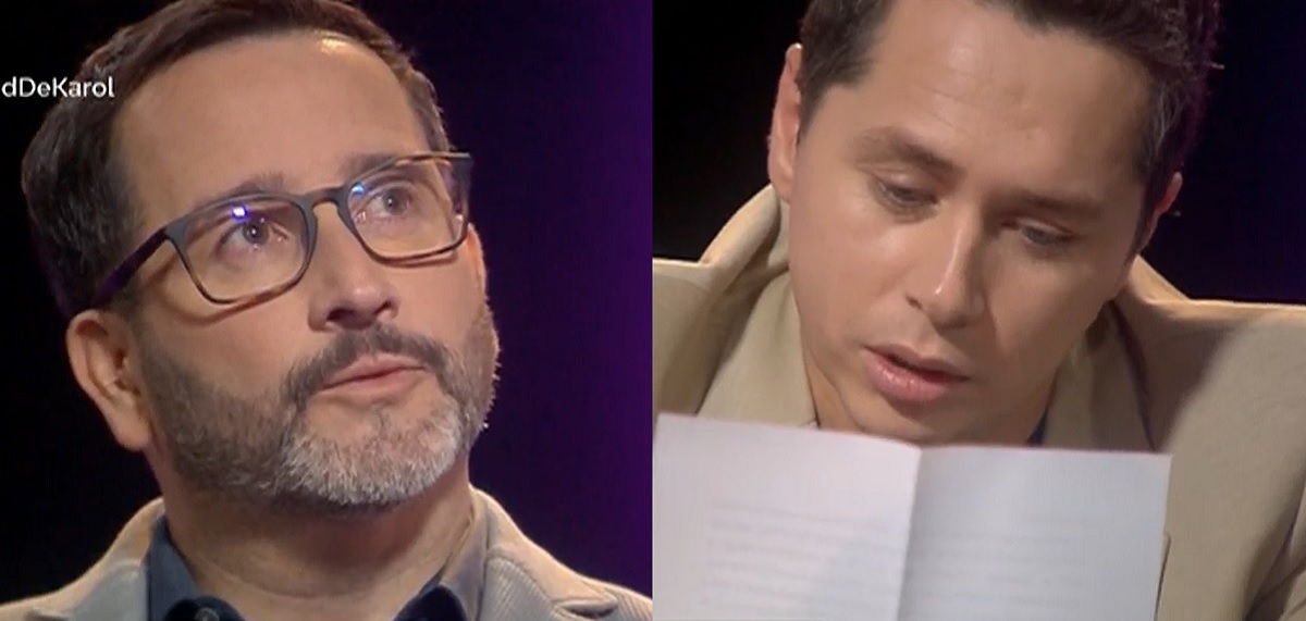 Emotiva carta leída por Karol Lucero en TVN quebró a Eduardo Fuentes: 