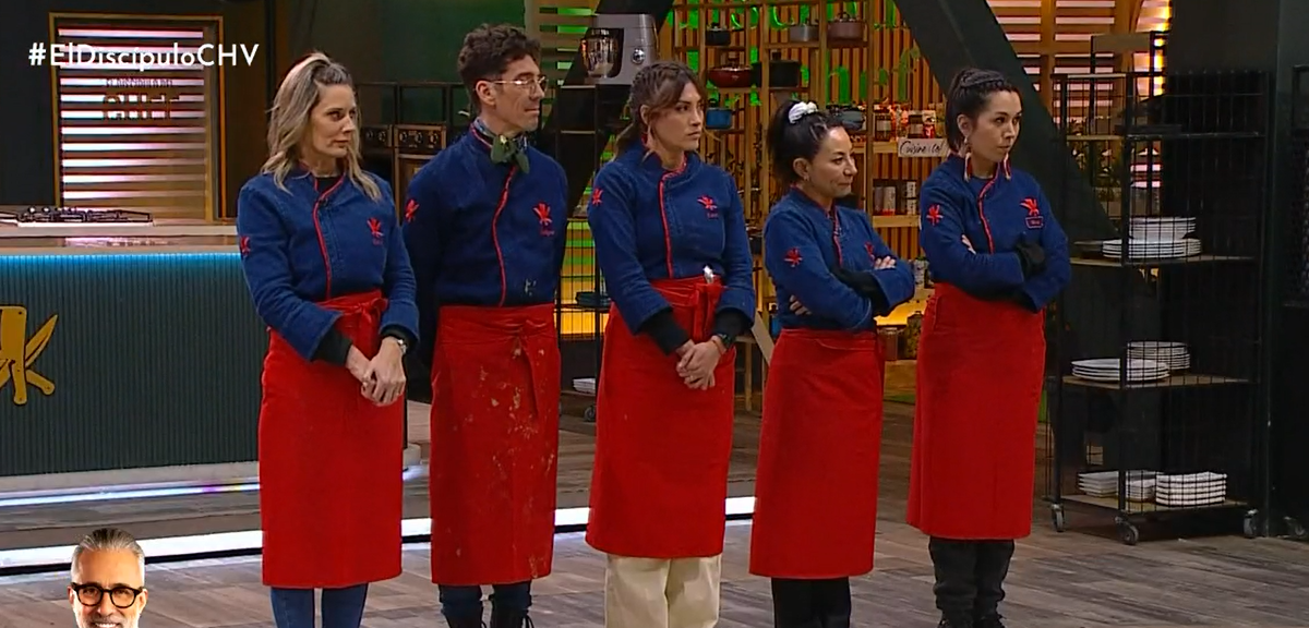 Querida participante podría decir adiós a El Discípulo del Chef: 