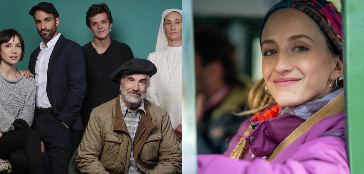 Elenco de La ley de Baltazar hizo especial festejo de cumpleaños a Victoria de Gregorio