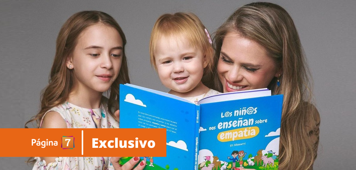 Eliana Albasetti y su libro 'Los niños nos enseñan sobre empatía': 