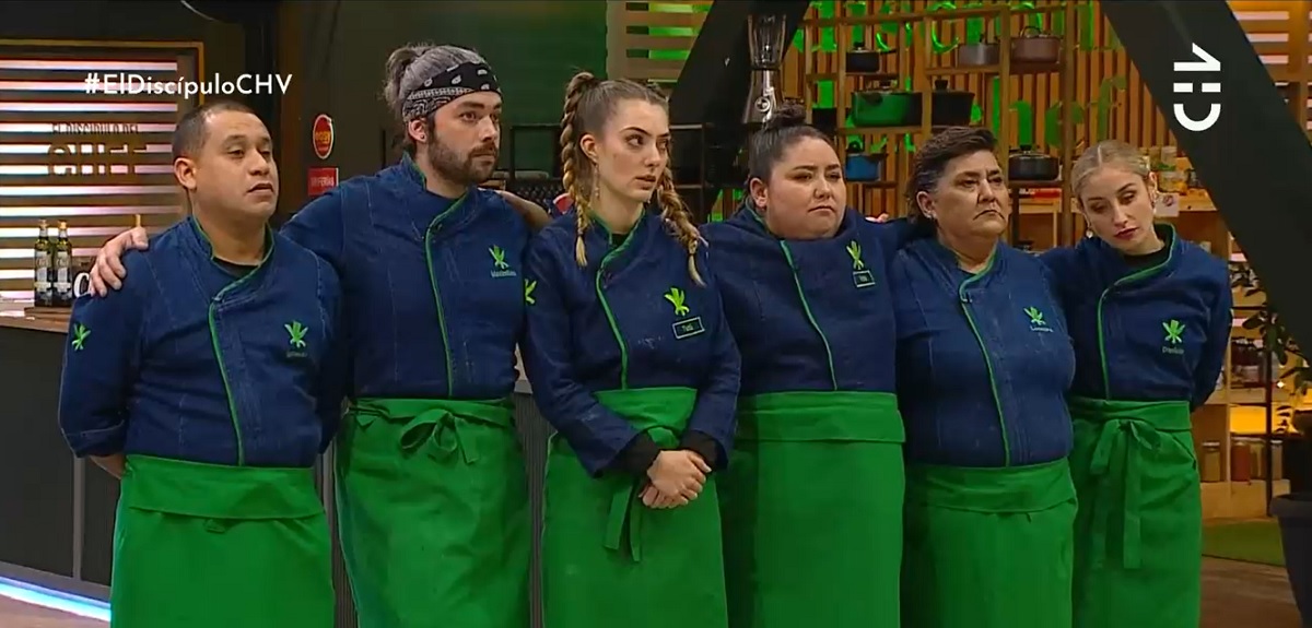 Ennio Carota eliminó a pupilo de su equipo en 'El Discípulo del Chef' pese a su 