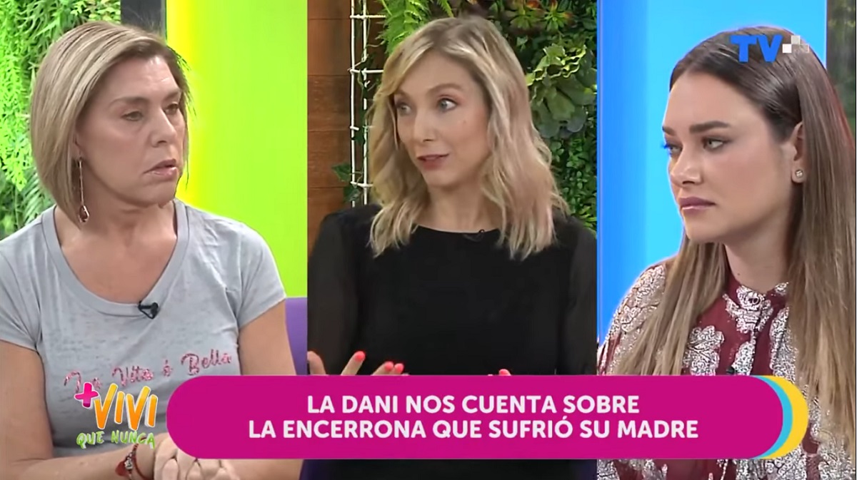 encerrona mamá Daniela Nicolás