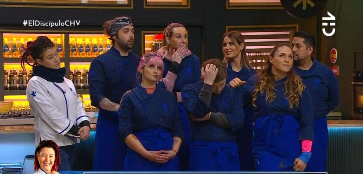 Equipo de China Bazán quedó tercero en El Discípulo del Chef y no ocultó su molestia: 