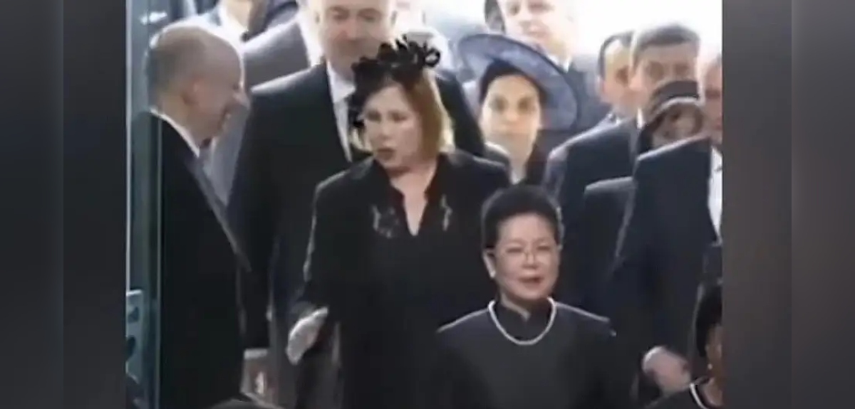 El incómodo desaire que sufrió esposa del embajador argentino en funeral de la reina: 