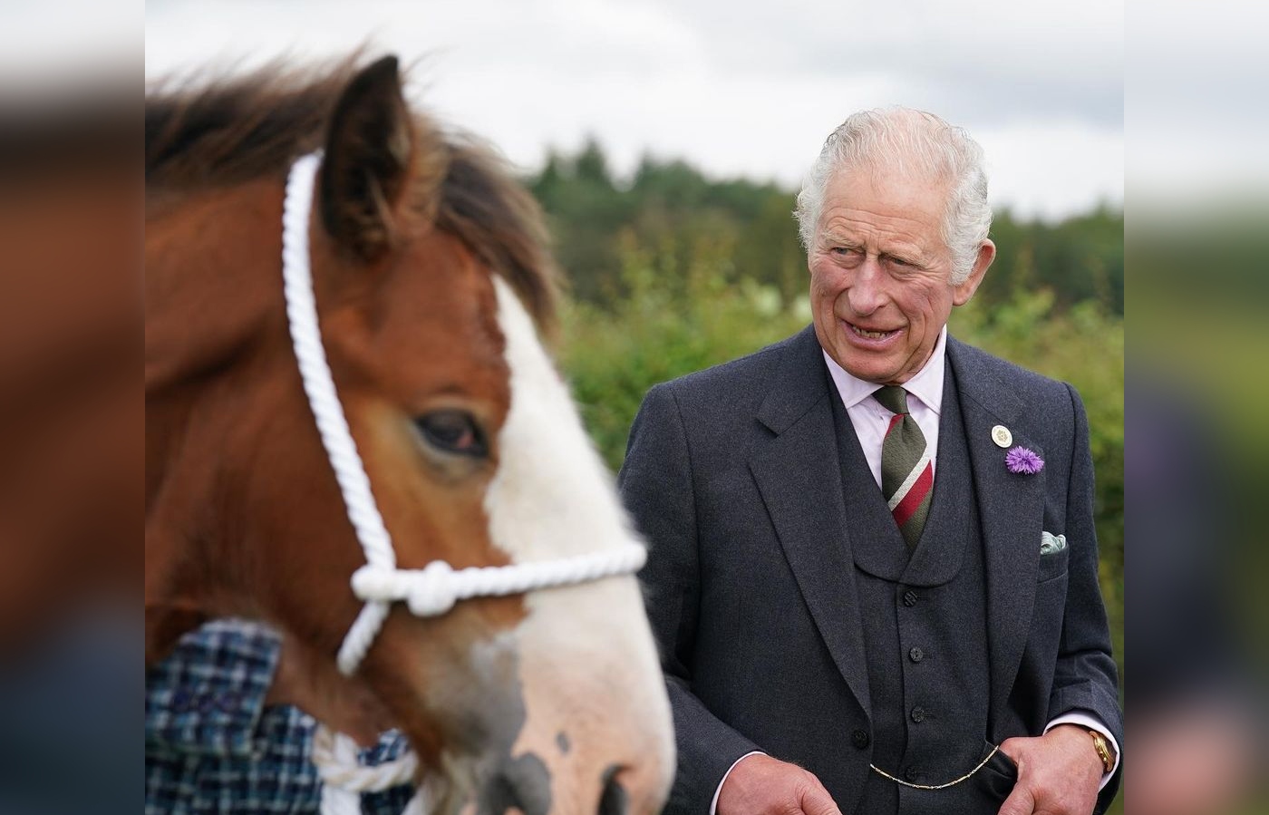 La curiosa lista de exigencias del rey Carlos III: de cordones planchados a papel higiénico personal